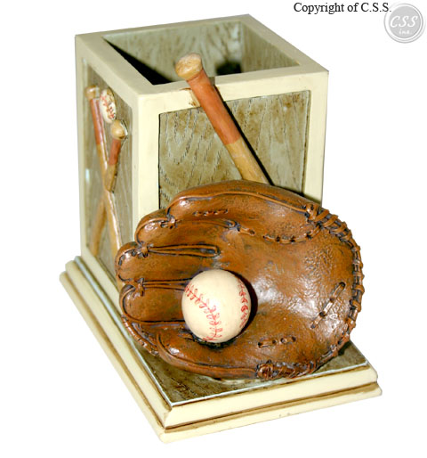 Baseball Pen Holder RS40720