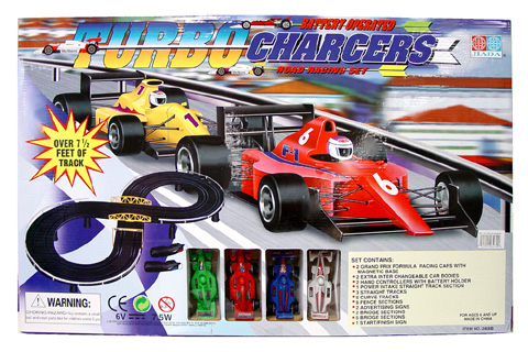Turbo Chargers Race Car RTFCS-123972