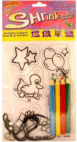 NEO GLO SHRINK-EEZE PARTY SHRINK ART - SMALL SA119