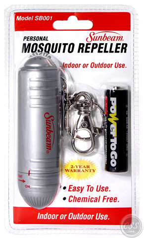 mosquito repeller - Sunbeam Personal Mosquito Repeller SB001