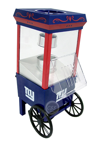 New York Giants Old Fashioned Hot Air Popcorn Maker with FREE INSURED SHIPPING RNF700-872