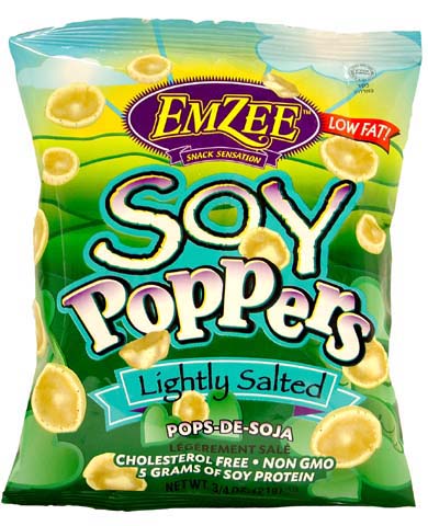SNACKS - SOY POPPERS FLAVORED SNACK SENSATIONS SOYPOP