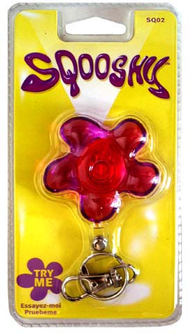 Sqooshy Flower Keychain Light! SQ02