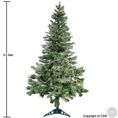 Christmas Trees 5 1/2 Feet With Stand SX001