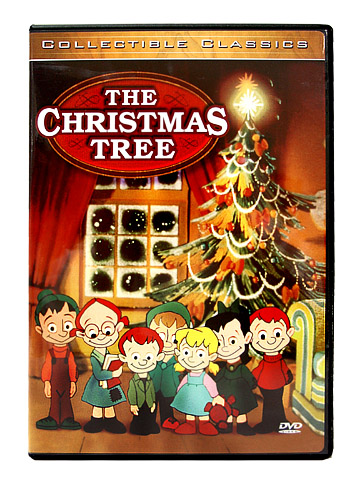 CHRISTMAS DVD CARTOON MOVIE - THE CHRISTMAS TREE DVD CARTOON MOVIE SX81546