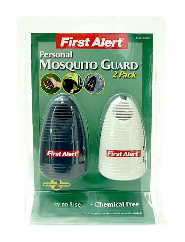 MOSQUITO GUARD - FIRST ALERT PERSONAL MOSQUITO GUARD 2 PK TFA001-2