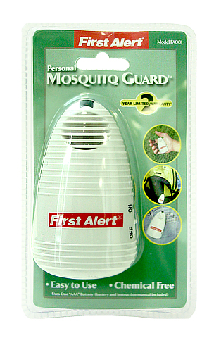 MOSQUITO GUARD - FIRST ALERT PERSONAL MOSQUITO GUARD TFA001