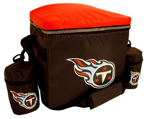 Tennessee Titans Beverage Cooler - Titans On The Go Portable Beverage Cooler With Free Shipping TITANSCOOLER