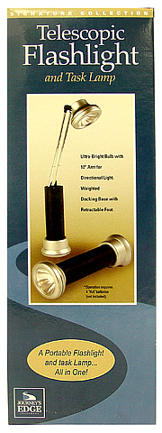 Journey's Edge Telescopic Flashlight And Task Lamp Combo TL-24-3673