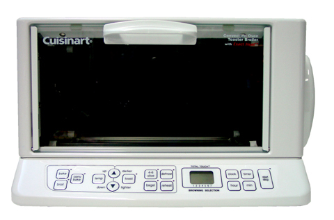 Cuisinart Toaster CUISINART CONVECTION OVEN TOASTER BROILER WITH EXACT HEAT SENSOR - WHITE TOB165