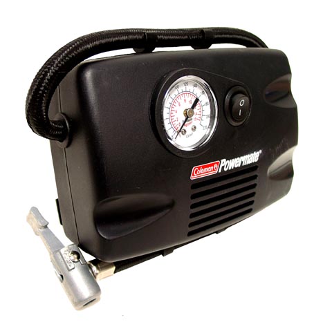 Coleman Air Compressors 220 PSI 12v Air Compressor With Gauge TPMC8321