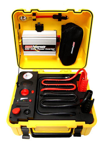 Coleman Power Station System- Coleman 21 Amp All Weather Portable Power Station System, With Free Insured Shipping!!! TPMJ7273