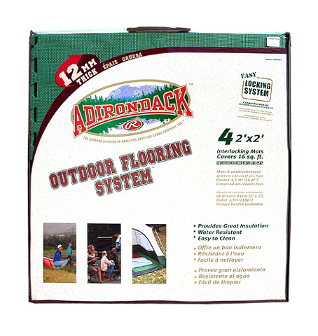 Rawlings Adirondack 2 Feet X 2 Feet Outdoors Foam Flooring System TRAWA02