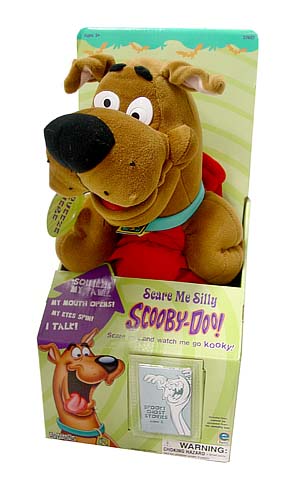 Scare Me Silly Talking & Animated Scooby Doo! 027487