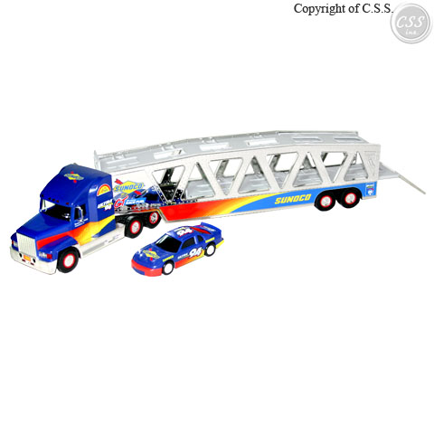 Sunoco 1999 Collector's Edition Car Carrier TY1999