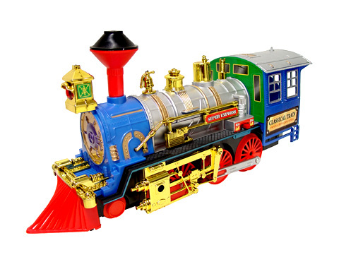 CLASSIC LOCOMOTIVE BUMP & GO TRAIN TY2085