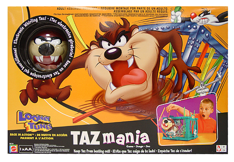 Looney Tunes Taz Mania Game B6724