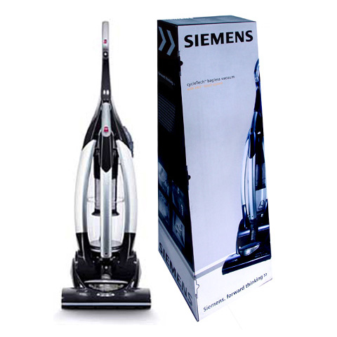 shark vacuum cleaners Siemens Vacuum Cleaner cycleTech Bagless with xAct brush system VU01C170UC