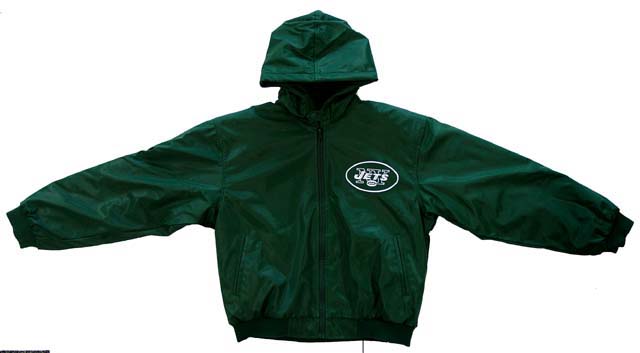 New York Jets: New York Jets Hooded Kids Jacket W70028-30-80