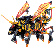 KNEX TOYS - K'NEX CYBER SWARM MOTORIZED BUILDING SET 15105