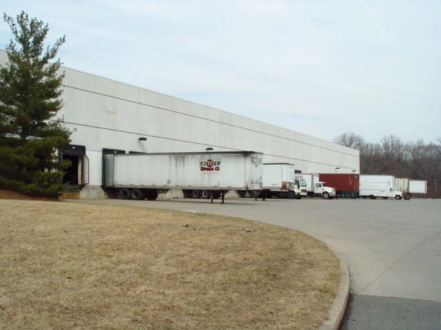Warehouse loading dock