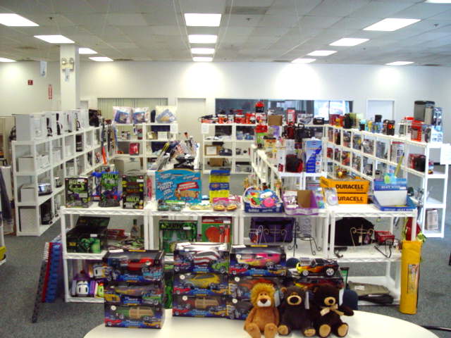 Showroom, front view