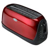 Oster Inspire 4 Slice Metallic Red Toaster