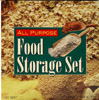 FOOD STORAGE CONTAINER 2pk SET