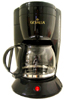 Gevalia 10 Cup Coffee Maker - Black