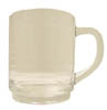 GLASS 9oz COFFE MUG