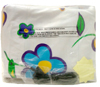 Sterling Giftware Inflatable Flower Print Chair and Ottoman